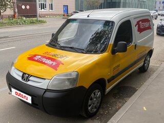 2007 Peugeot Partner I Рестайлинг, белый, 335000 рублей, вид 4