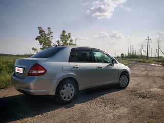 2005 Nissan Tiida Latio I, серый, 520000 рублей, вид 5