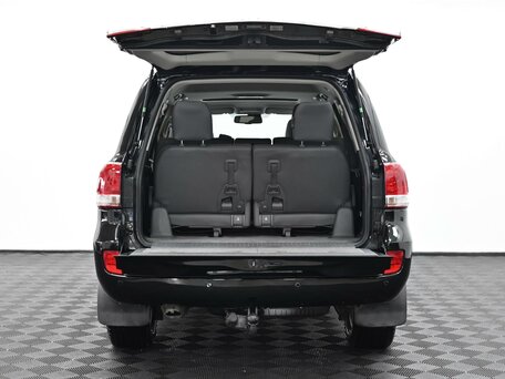 2010 Toyota Land Cruiser 200 Series, чёрный, 2849000 рублей, вид 5