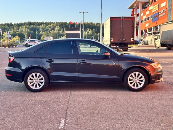 2014 Audi A3 III (8V), коричневый, 1725000 рублей - вид 11