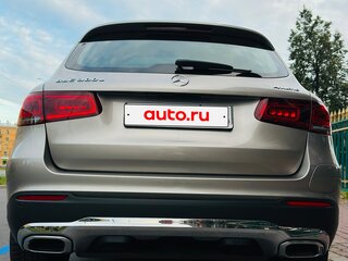 2020 Mercedes-Benz GLC 300 de I (X253) Рестайлинг, серебристый, 4555000 рублей, вид 4