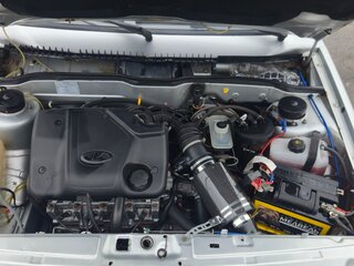2010 Lada (ВАЗ) 2114, серебристый, 300000 рублей, вид 5