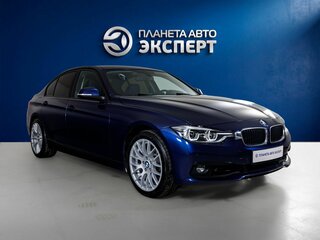 2017 BMW 3 серии 318i VI (F3x) Рестайлинг, синий, 2099000 рублей, вид 3