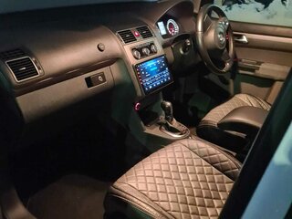 2010 Volkswagen Touran I Рестайлинг, белый, 840000 рублей, вид 2