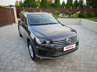 2015 Volkswagen Touareg II Рестайлинг, коричневый, 2590000 рублей, вид 1