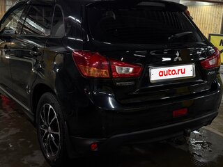 2012 Mitsubishi ASX I Рестайлинг, чёрный, 1000000 рублей, вид 4