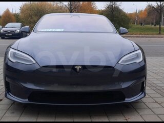2021 Tesla Model S Long Range I Рестайлинг 2, серый, 3750000 рублей, вид 4
