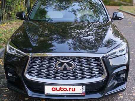 2021 Infiniti QX55, чёрный, 3550000 рублей, вид 1