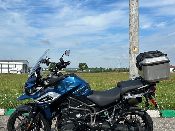 2018 Triumph Tiger 1200, синий, 949000 рублей - вид 5