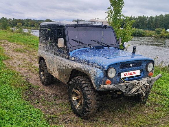 1986 УАЗ 31512, синий, 600000 рублей - вид 3