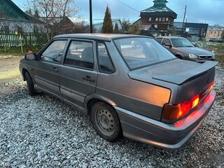 2005 Lada (ВАЗ) 2115, серый, 115000 рублей, вид 5