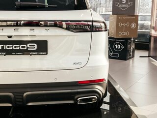 2025 Chery Tiggo 9 I, белый, 4638000 рублей, вид 4