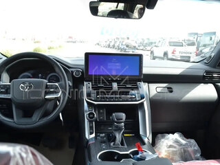 2026 Toyota Land Cruiser 300 Series, чёрный, 12310000 рублей, вид 5