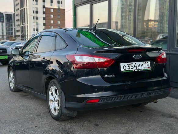 2014 Ford Focus III, чёрный, 499000 рублей - вид 5
