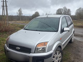 2007 Ford Fusion I Рестайлинг, серебристый, 200000 рублей, вид 1