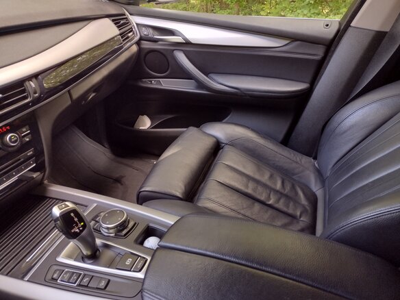 2015 BMW X5 35i III (F15), коричневый, 3000000 рублей - вид 8