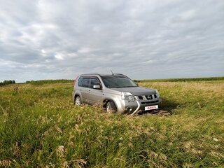 2012 Nissan X-Trail II Рестайлинг, серый, 1320000 рублей, вид 1