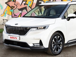 2020 Kia Carnival IV, белый, 4500000 рублей, вид 5