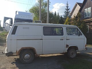 1987 Volkswagen Transporter 4-speed T3, белый, 230000 рублей, вид 2