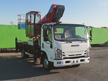 2026 Isuzu ELF KV100, белый, 5960000 рублей, вид 3