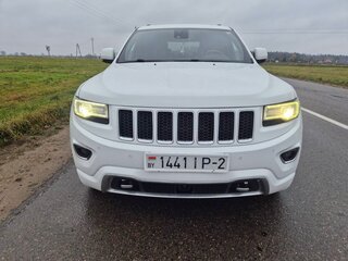 2013 Jeep Grand Cherokee IV (WK2) Рестайлинг, белый, 1990000 рублей, вид 1