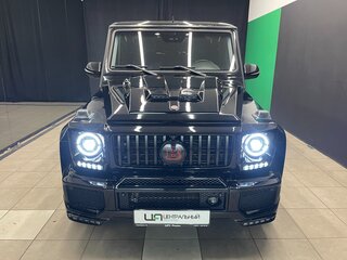 2008 Mercedes-Benz G-Класс AMG 55 AMG I (W463) Рестайлинг, чёрный, 3400000 рублей, вид 2