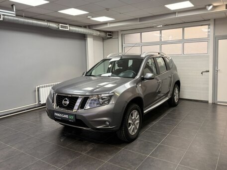 2020 Nissan Terrano III (D10), серебристый, 1605000 рублей, вид 1