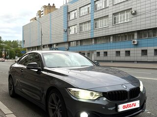2014 BMW 4 серии 420i xDrive F32/F33/F36, серый, 1750000 рублей, вид 2