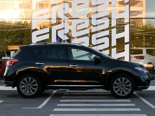 2014 Nissan Murano II (Z51) Рестайлинг 2, чёрный, 1350000 рублей, вид 5