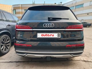 2020 Audi Q7 55 TFSI II (4M) Рестайлинг, чёрный, 4200000 рублей, вид 5