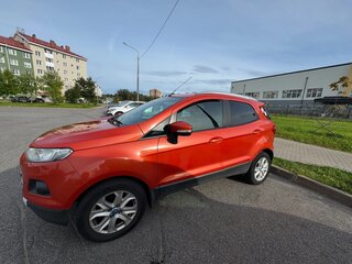 2015 Ford EcoSport II, красный, 770000 рублей, вид 3