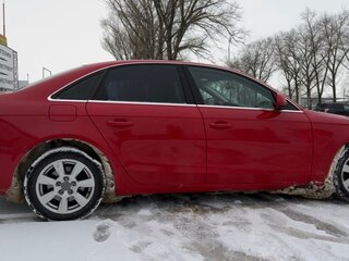 2009 Audi A4 IV (B8), красный, 740000 рублей, вид 5