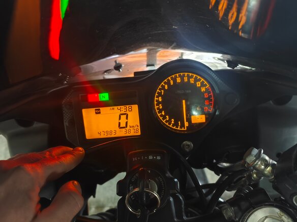 2002 Honda CBR 600F, красный, 400000 рублей - вид 1