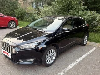 2016 Ford Focus III Рестайлинг, чёрный, 1400000 рублей, вид 2