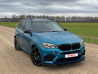 2016 BMW X5 M II (F85), чёрный, 3400000 рублей, вид 2
