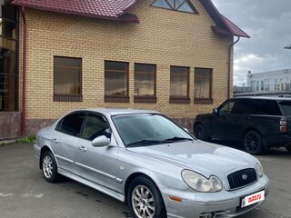2001 Hyundai Sonata IV (EF) Рестайлинг, серебристый, 200000 рублей, вид 1