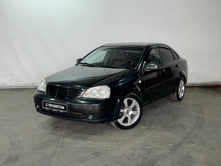 2011 Chevrolet Lacetti I, чёрный, 527000 рублей, вид 1