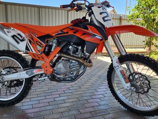 2014 KTM 450 SX F, оранжевый, 450000 рублей, вид 1