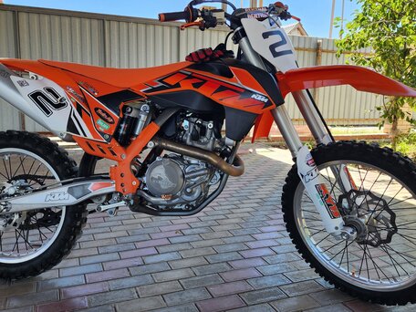 2014 KTM 450 SX F, оранжевый, 450000 рублей, вид 1