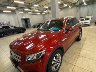 2018 Mercedes-Benz GLC 220 d I (X253), красный, 2850000 рублей, вид 1