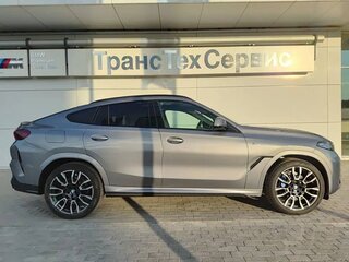 2025 BMW X6 40i III (G06) Рестайлинг, серый, 13000000 рублей, вид 5