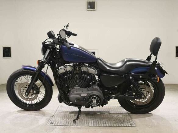 2009 Harley-Davidson Sportster 1200, фиолетовый, 747000 рублей