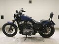 2009 Harley-Davidson Sportster 1200, фиолетовый, 747000 рублей