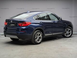 2018 BMW X4 20i I (F26), синий, 2549000 рублей, вид 3