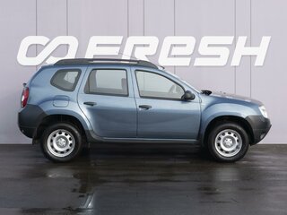 2014 Renault Duster I, синий, 799000 рублей, вид 5