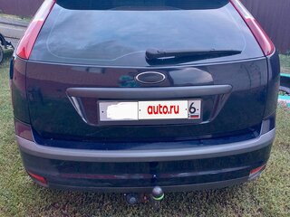 2007 Ford Focus II, синий, 299000 рублей, вид 4