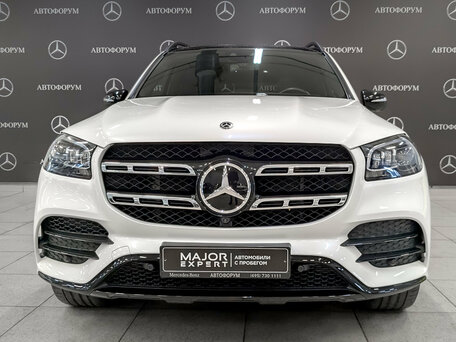 2020 Mercedes-Benz GLS 450 II (X167), белый, 8820000 рублей, вид 2