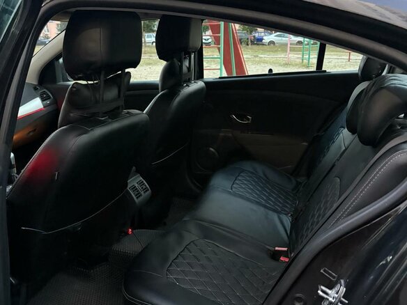 2012 Renault Fluence I, чёрный, 600000 рублей - вид 7