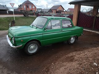 1981 ЗАЗ 968 М, зелёный, 100000 рублей, вид 4