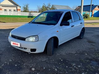 2012 Lada (ВАЗ) Kalina I, белый, 140000 рублей, вид 1